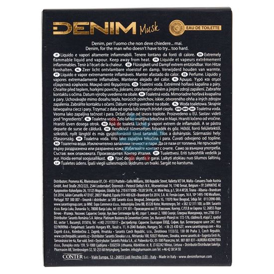 DENIM EDT MUSK 100ML