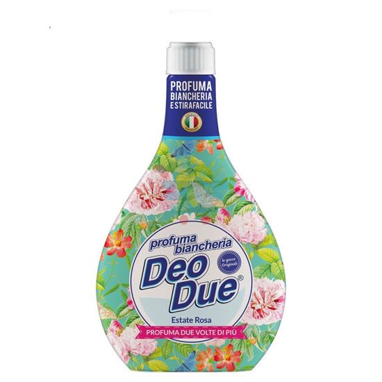 DEO DUE PROFUMABIANCHERIA ESTATE ROSA 250ML