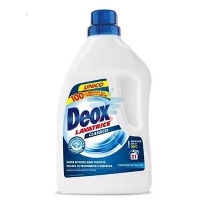 DEOX LAVATRICE LIQUIDO FRESH WHITE 1,155LT 21LAV