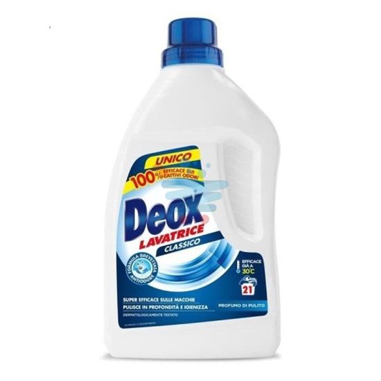 DEOX LAVATRICE LIQUIDO FRESH WHITE 1,155LT 21LAV