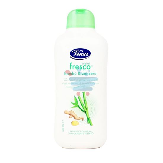 VENUS BAGNO BAMBU E ZENZERO 650ML