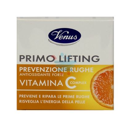 VENUS CREMA PREVENZIONE RUGHE PRIMO LIFTING ANTIOSSIDANTE FORTE VITAMINA C 50 ML