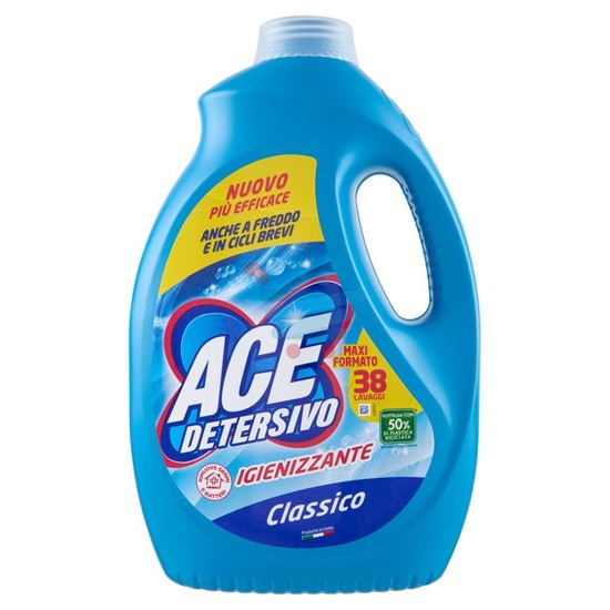 ACE DETERSIVO IGIENIZZANTE CLASSICO 38 LAV. 1,9L