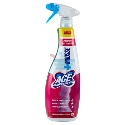 ACE SPRAY MOUSSE CANDEGGINA+SGRASSATORE 690ml