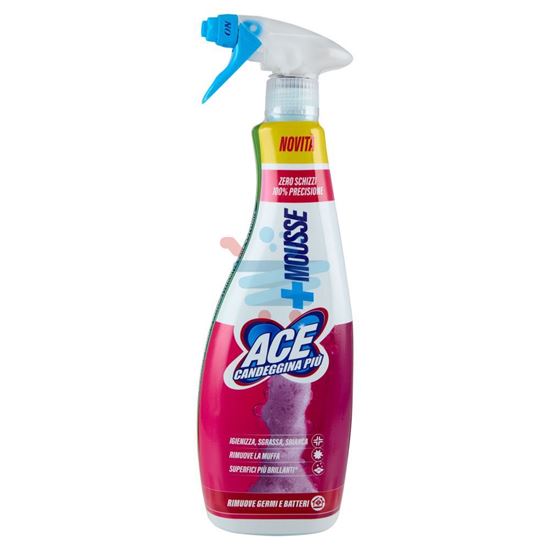 ACE SPRAY MOUSSE CANDEGGINA+SGRASSATORE 690ml