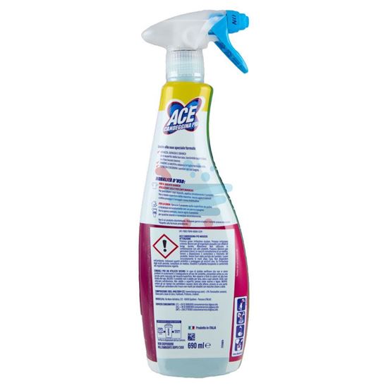 ACE SPRAY MOUSSE CANDEGGINA+SGRASSATORE 690ml