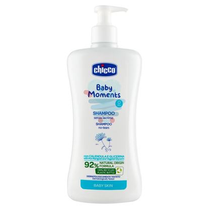 CHICCO SHAMPOO BABY MOMENTS SENZA LACRIME 500ML
