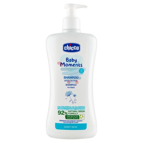 CHICCO SHAMPOO BABY MOMENTS SENZA LACRIME 500ML