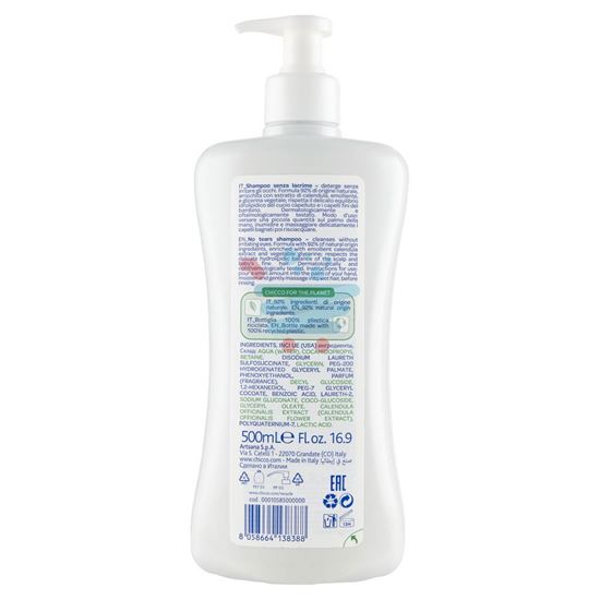 CHICCO SHAMPOO BABY MOMENTS SENZA LACRIME 500ML
