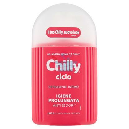 CHILLY INTIMO DETERGENTE CICLO pH3,5 200ML
