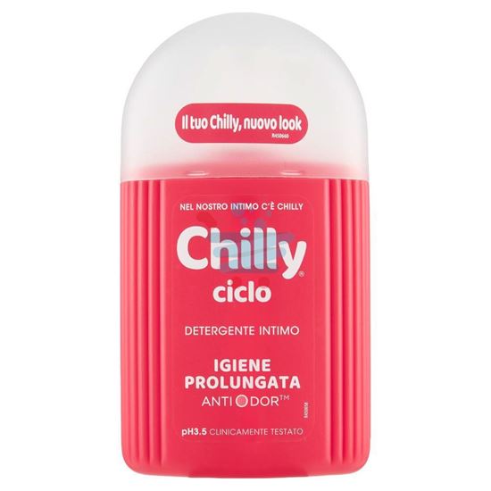 CHILLY INTIMO DETERGENTE CICLO pH3,5 200ML