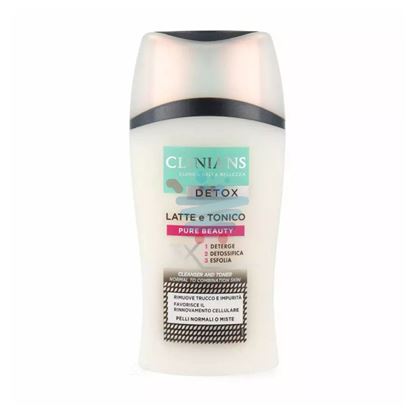 CLINIANS DETOX LATTE+TONICO PURE BEAUTY  200ML