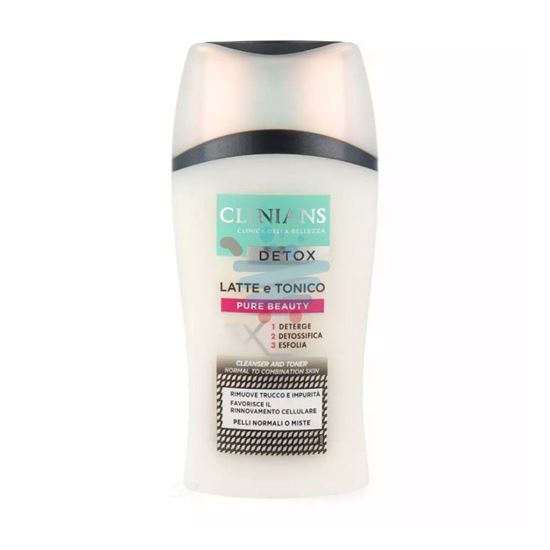 CLINIANS DETOX LATTE+TONICO PURE BEAUTY  200ML