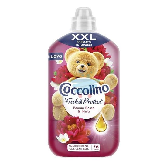 COCCOLINO AMMORBIDENTE CONCENTRATO MELA E PEONIA 1750ML