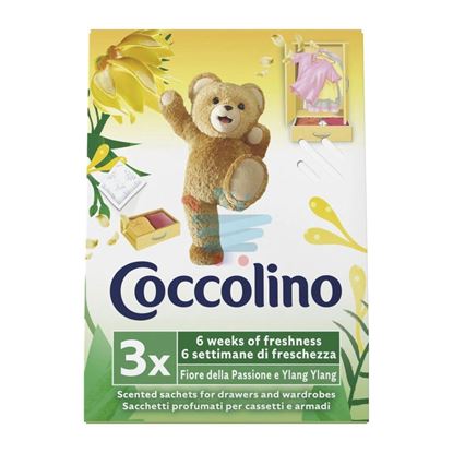 COCCOLINO SACCHETTI PROFUMATI PASSION FRUIT