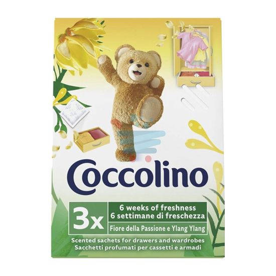 COCCOLINO SACCHETTI PROFUMATI PASSION FRUIT
