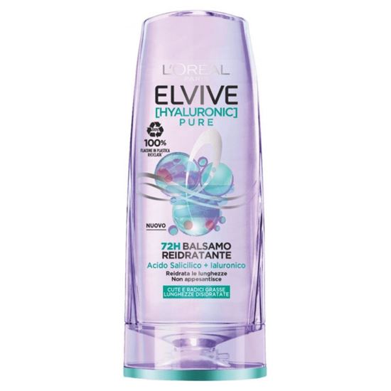 ELVIVE BALSAMO HYALURONIC PURE 400ML
