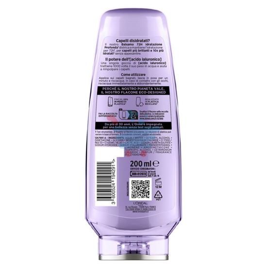 ELVIVE BALSAMO HYDRA HYALURONIC 200 ML