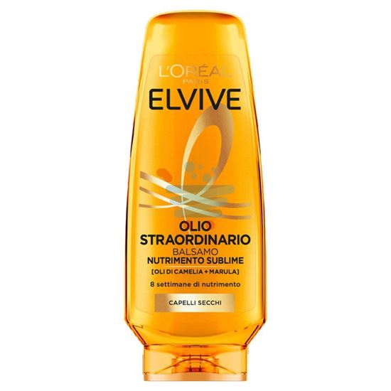 ELVIVE BALSAMO OLIO STRAORDINARIO NUTRIMENTO SUBLIME CAPELLI SECCHI 200 ML