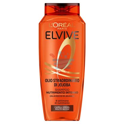 ELVIVE SHAMPOO OLIO STRAORDINARIO DI JOJOBA NUTRIMENTO INTENSO CAPELLI SECCHI 250 ML