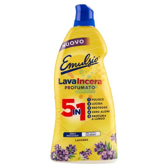 EMULSIO LAVAINCERA 5in1 PROFUMATO LAVANDA 875 ML