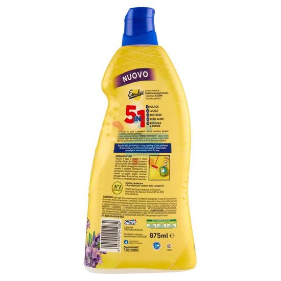 EMULSIO LAVAINCERA 5in1 PROFUMATO LAVANDA 875 ML
