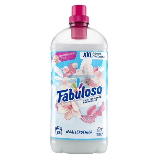 FABULOSO AMMORBIDENTE CONCENTRATO IPOALLERGENICO 1.9LT 86LAV.