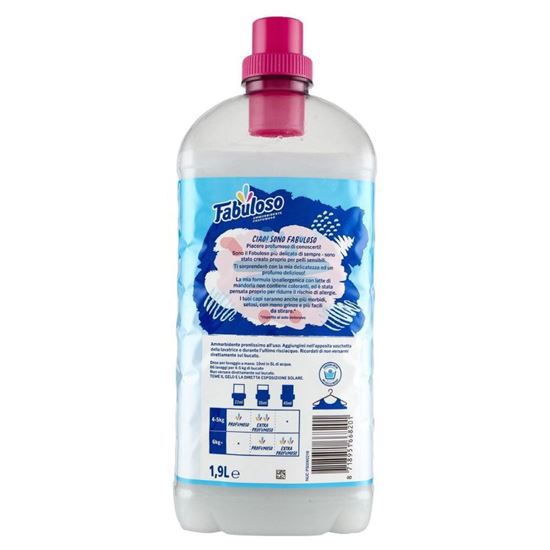 FABULOSO AMMORBIDENTE CONCENTRATO IPOALLERGENICO 1.9LT 86LAV.