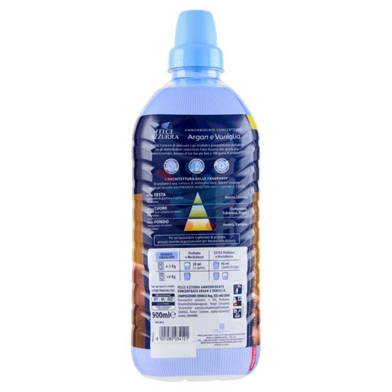 FELCE AZZURRA AMMORBIDENTE CONCENTRATO ARGAN E VANIGLIA 900ML