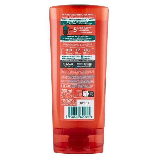 FRUCTIS BALSAMO RIPARA&RINFORZA 200ML