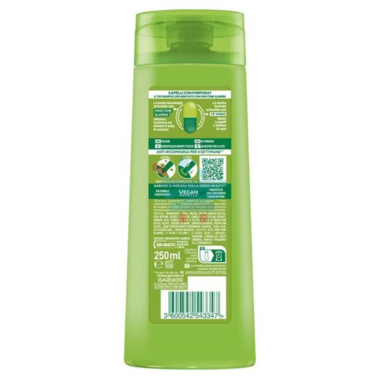 FRUCTIS SHAMPOO 2IN1 LENITIVO ANTIFORFORA CAPELLI NORMALI 250 ML