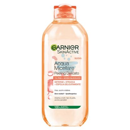 GARNIER ACQUA MICELLARE PEELING DEL. 400ML