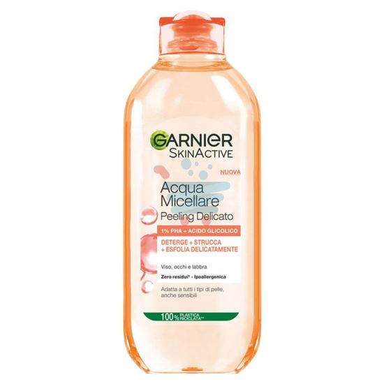 GARNIER ACQUA MICELLARE PEELING DEL. 400ML