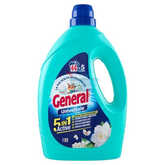 GENERAL DETERSIVO LIQUIDO REG. 44 LAVAGGI 1,8LT