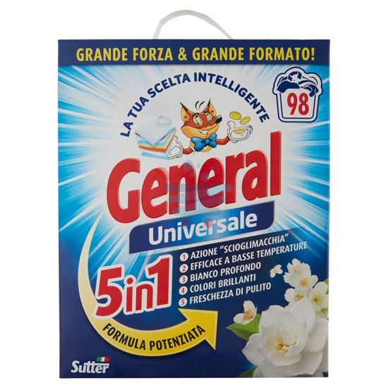 GENERAL FUSTONE 98 MISURINI  5,40KG