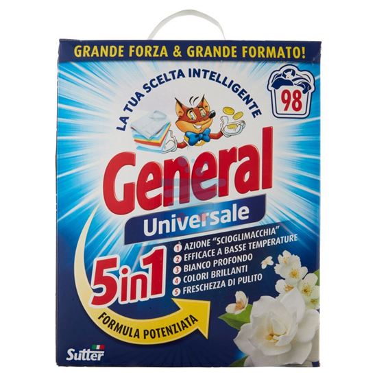 GENERAL FUSTONE 98 MISURINI  5,40KG