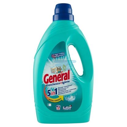 GENERAL DETERSIVO LIQUIDO IGIENE E FRESCHEZZA 5IN1 32 LAVAGGI 1440ML