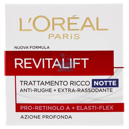 L'OREAL REVITALIFT ANTIRUGHE CREMA VISO NOTTE 50ML