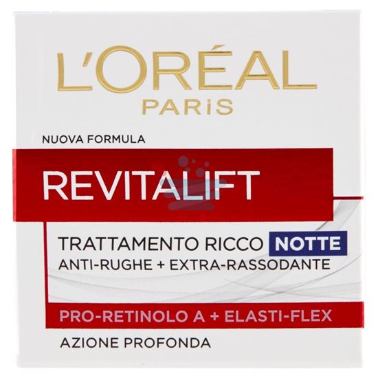 L'OREAL REVITALIFT ANTIRUGHE CREMA VISO NOTTE 50ML