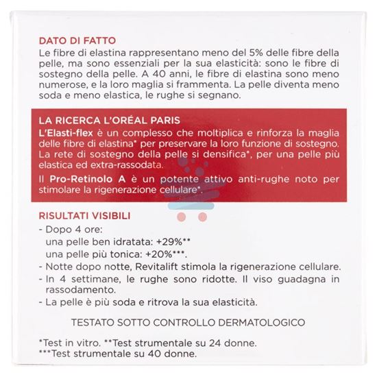L'OREAL REVITALIFT ANTIRUGHE CREMA VISO NOTTE 50ML