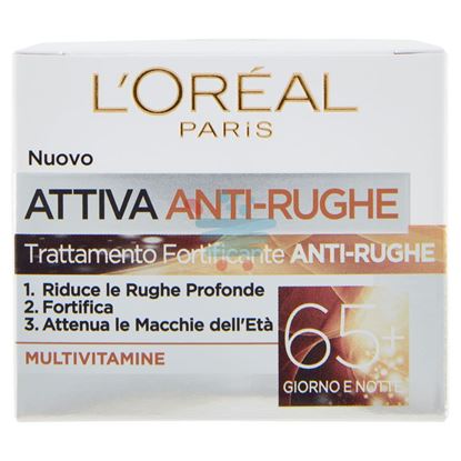 L'OREAL CREMA GIORNO/NOTTE ATTIVA ANTI-RUGHE 50ML