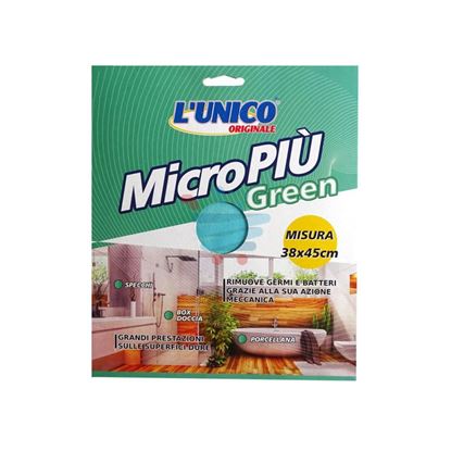 L'UNICO PANNO MICROPIU GREEN