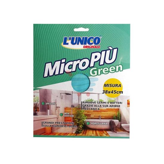 L'UNICO PANNO MICROPIU GREEN