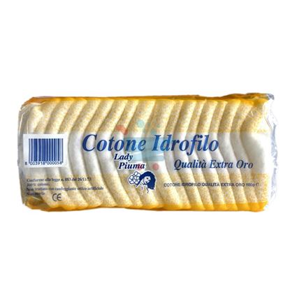 LADY PIUMA COTONE IDROFILO QUALITA' ORO 100GR.