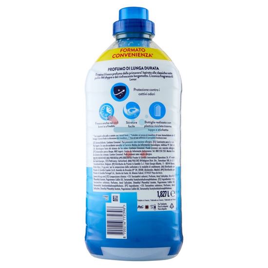 LENOR AMMORBIDENTE CONCENTRATO RISVEGLIO PRIMAVERILE 87LAV. 1827ML