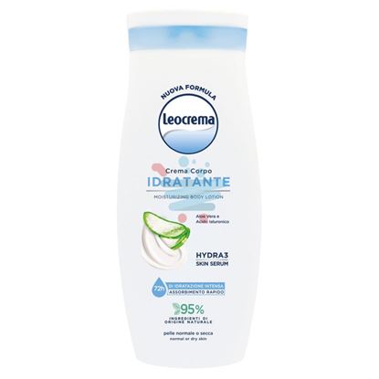 LEOCREMA FLUIDA CREMA CORPO IDRATANTE 250ML
