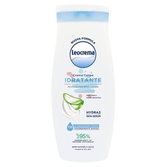 LEOCREMA FLUIDA CREMA CORPO IDRATANTE 250ML