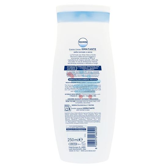 LEOCREMA FLUIDA CREMA CORPO IDRATANTE 250ML