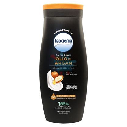LEOCREMA FLUIDA CREMA CORPO OLIO DI ARGAN 250 ML
