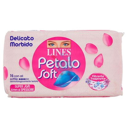 LINES PETALO SOFT CON ALI SOTTILE 16PZ